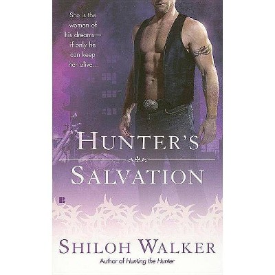 Hunter's Salvation - (Berkley Sensation) by  Shiloh Walker (Paperback)