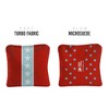 Skip's Garage | American Moto Synergy Pro Red Cornhole Bags (Set of 4) - 2 of 4