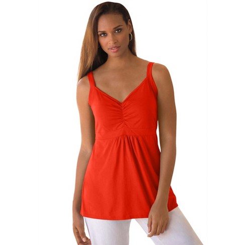 Red Cami Tank : Target