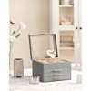 4-Layer Jewelry Box Accessory Organizer Large Jewelry Storage - 2 of 4