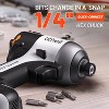 Litheli 20V Outdoor Cordless Impact Driver Power Tool Set - 3 of 4