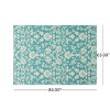 Grungis Washables Area Rugs,Modern Non-Slip Carpet with Striped Pattern Design,Stain Resistant Indoor Carpet for Bedroom,Dining Room - 2 of 4