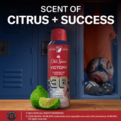 Old Spice Red Collection MLS Victory 30 Body Spray - 4.5oz