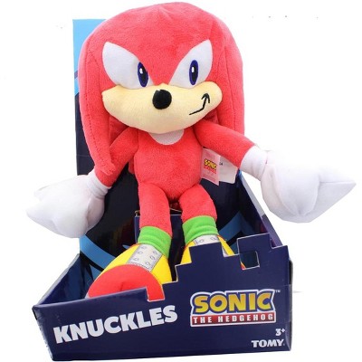 sonic the hedgehog plush tomy