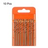 Unique Bargains M35 High Speed Steel Cobalt Jobber Twist Drill Bits 10 Pcs - 3 of 4