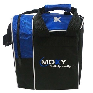 Moxy Strike Single Tote Bowling Bag- Royal/Black - 1 of 2