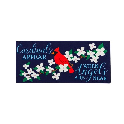 Evergreen Flag Cardinals Appear Sassafras Switch Mat