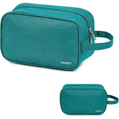 Narwey Travel Toiletry Bag for Women Traveling Dopp Kit Men Travel Bag