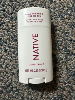 Native Solid Deodorant for Women & Men - Blackberry & Green Tea