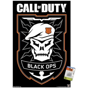 Trends International Call of Duty: Black Ops 4 - Logo Unframed Wall Poster Prints - 1 of 4