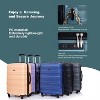 Belatt Premium PC Hardshell Luggage Set - Expandable, Lightweight, and Easy to Travel - 2 of 4