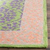 Suzani SZN102 Hand Hooked Area Rug  - Safavieh - 3 of 4