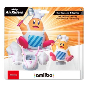 Nintendo amiibo - Chef Kawasaki & Hop Star - Kirby Air Riders