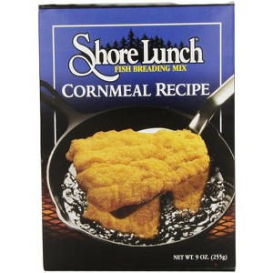 Shore Lunch Cornmeal Fish Breading Mix - 10 pack, 9 oz - 1 of 3