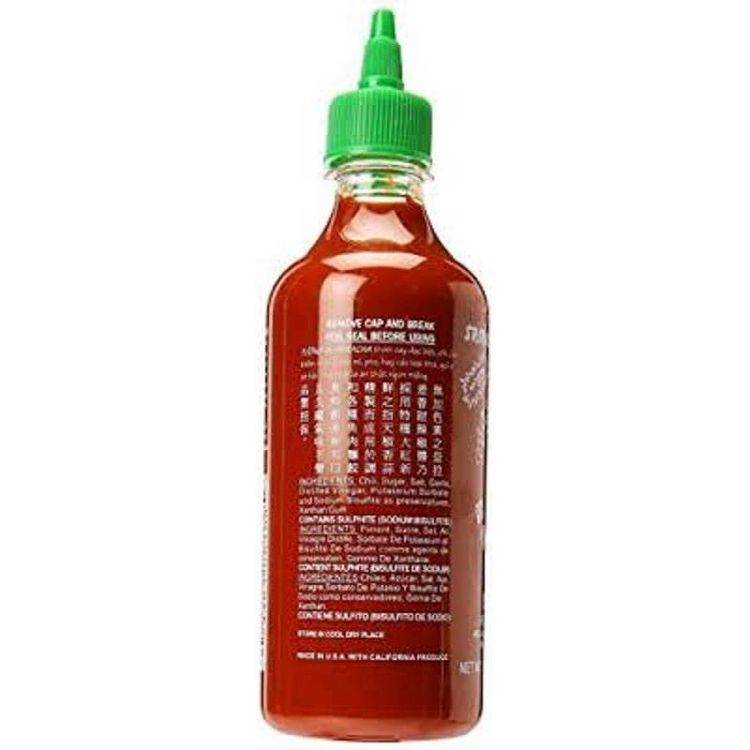Huy Fong Sriracha Chili Sauce Hot 17oz, 2 of 3