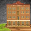 Cat's Meow Village 5.0 Inch Schumacher Mill Everyday Building , Market Street Retired (1PC) - 2 of 4