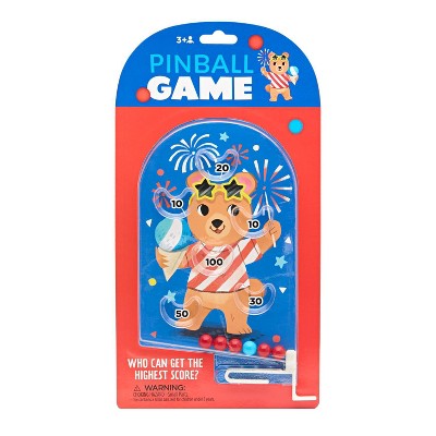 Crocodile Creek Pinball Game 4th of July Bear