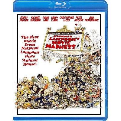 National Lampoon Goes To The Movies (Blu-ray)(2021)