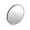Bathroom Vanity Mirror, Black Bathroom Mirrors for Wall, Wall Mounted Mirror, Aluminum Alloy Frame, Vertical & Horizontal - 4 of 4