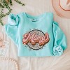 Simply Sage Market Mama Leopard Circle Lightweight Garment Dyed Sweatshirt - 3 of 4