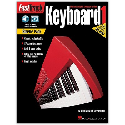 Hal Leonard FastTrack Keyboard Method - Starter Pack Book/Online Audio and Video