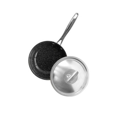 Nordic Ware Basalt 2 Piece 8" Sauté Skillet with Lid