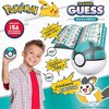 Pokémon: Trainer Guess - Unova - Electronic Guessing Game, Collect 156 Regional Pokemon, Field Guide, Talk To Your Light & Sound Poke Ball, Kids 6+ - 3 of 4