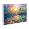 Stupell Industries Sunset in Mykonos Beach Wall Plaque Art - 2 of 4