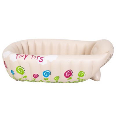 Pool Central Inflatable Baby Bathtub with Heat Sensor - 36"