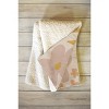Urban Wild Studio black coffee morning tan Fleece Blanket - Deny Designs - 2 of 2