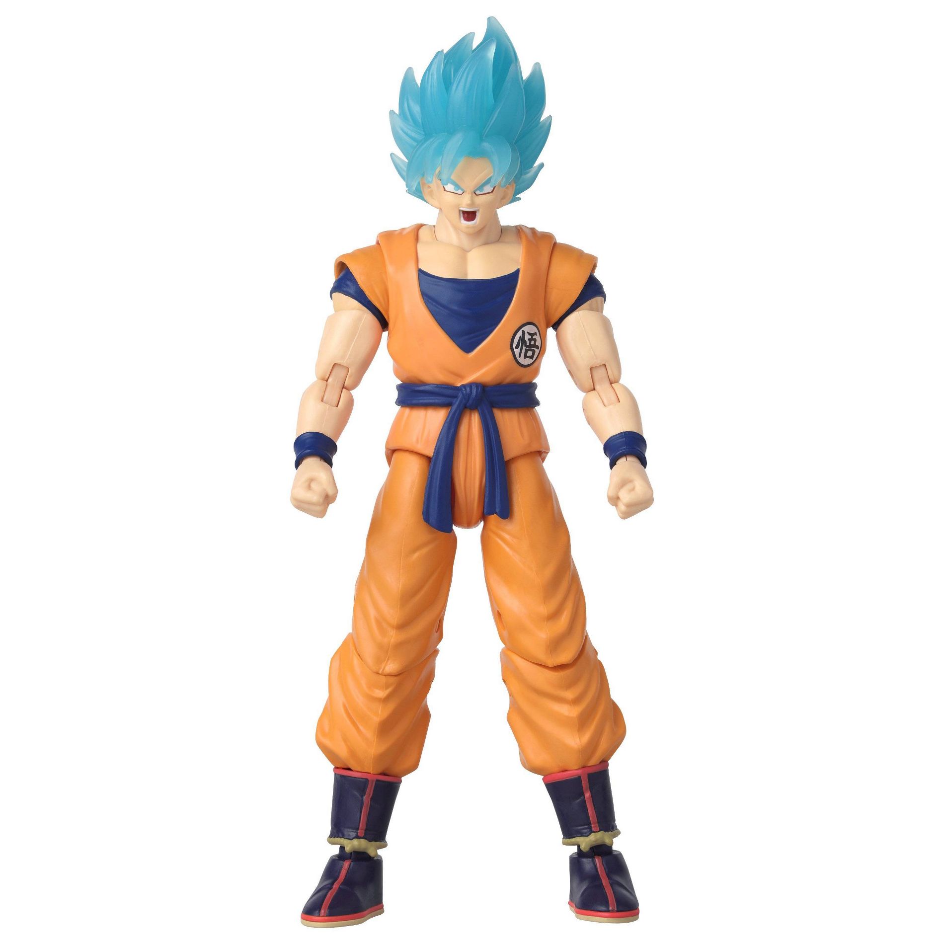 Dragon Ball Super Super Saiyan Blue Goku Action Figure