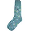 Memoi Men's Tennis Rayon From Bamboo Crew Socks Dusty Green 10-13 - 3 of 3
