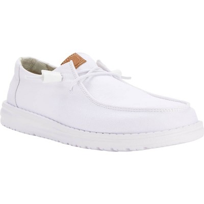 Обувь HEYDUDE Women Wendy Stretch Canvas , White, 8 — фото 5