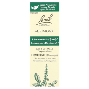 Bach Original Flower Remedies, Agrimony, 0.35 fl oz (10 ml) - 1 of 4