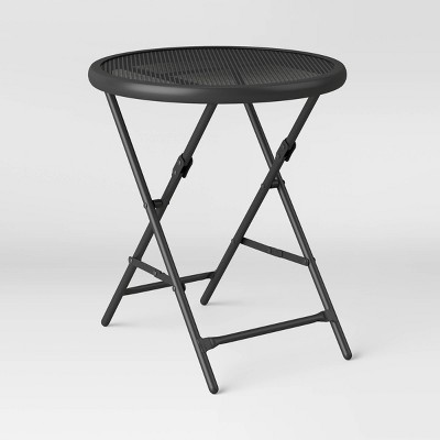 Target white folding store table