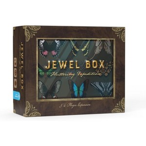 Lovemore Games Jewel Box Family Board Game, Strategic Tile Placement Game for Kids and Adults with 75 Unique Beetles, Great Educational Game for Ages 8+ - 1-4 Players - 1 of 4