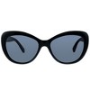 Kate Spade Emilyann/S 807 Womens Cat-eye Polarized Sunglasses Black 54mm - 2 of 3