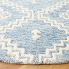 Abstract ABT852 Handmade Indoor Rug - Safavieh - 3 of 3