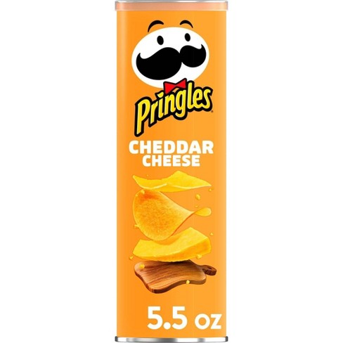 Pringles Cheddar Cheese Potato Crisps Chips - 5.5oz : Target