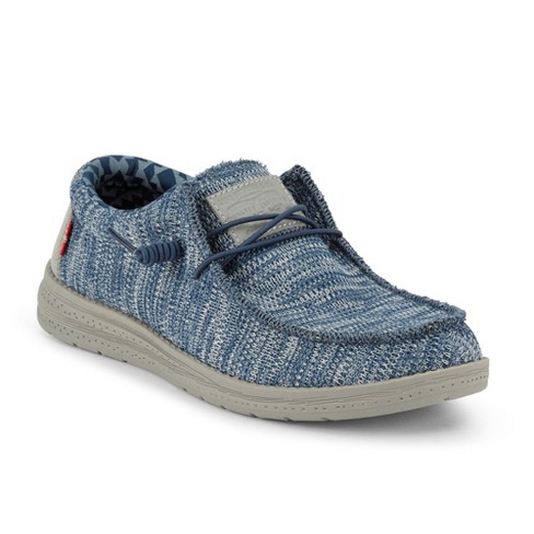 Levi's Mens Nick Kt Casual Slip-on Shoe, Blue, Size 11 : Target