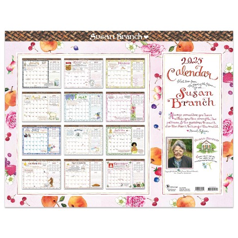 Susan Branch Desk Calendar 2025