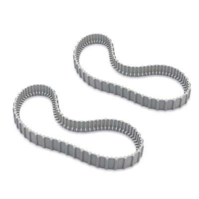 Dolphin Grey Track Pack of 2 for Nautilus CC, Triton PS/ PS Plus, E10, & Other Pool Cleaners