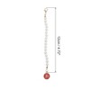 Unique Bargains Imitation Pearl Chain Round Water Cup Pendant 1 Pc - 2 of 4