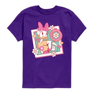 Boys' - Disney - Daisy Frame Short Sleeve Graphic T-Shirt - 1 of 3