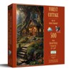 Sunsout Forest Cottage 500 pc Jigsaw Puzzle 56128 - 2 of 4