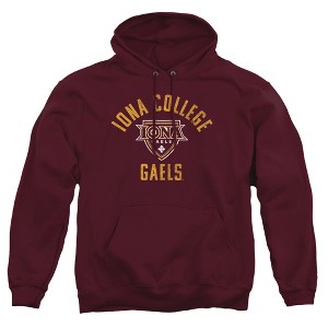 Iona College Official Gaels Logo Adult Pull-Over Hoodie - 1 of 4