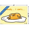 Trends International Gudetama - I Can't Unframed Wall Poster Prints - 3 of 4