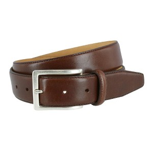 CrookhornDavis Men's Somerset Smooth Calfskin Dress Belt - 1 of 4