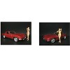 Bikini Calendar Girls Series I 6 piece Figurine Set for 1/24 Scale Models by American Diorama - 2 of 4