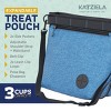 Expandable Pouch For carrying Food on the go Can hold from 2-3 Cups - 3 of 4